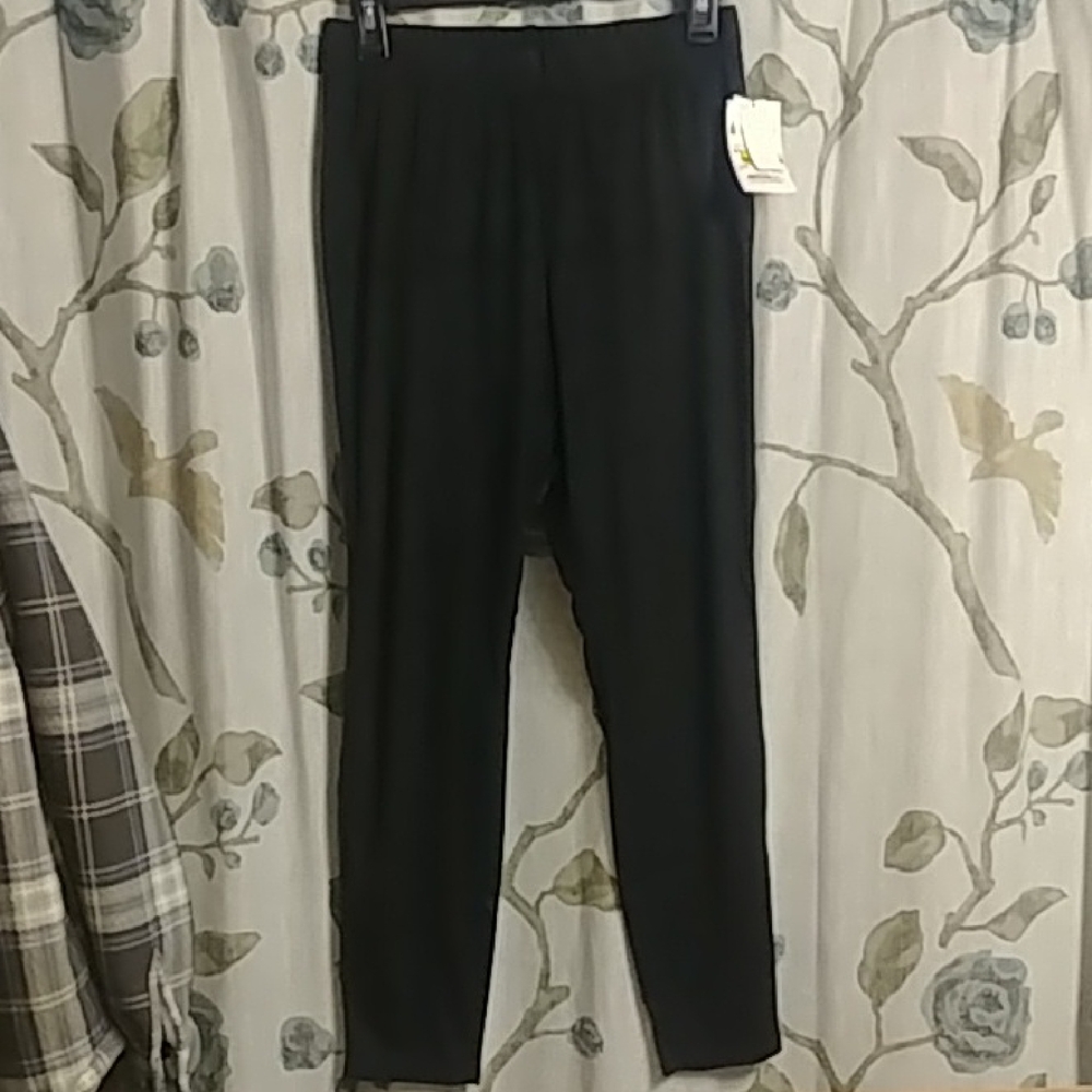 Utopia Black Pull-On Lounge Pants